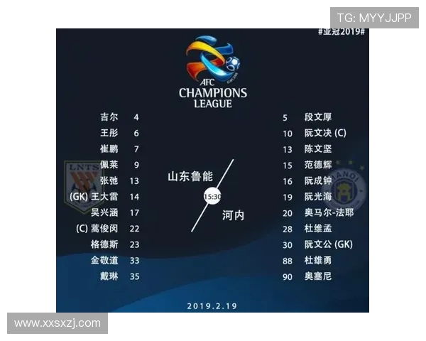 亚冠联赛鲁能对阵河内精彩直播全程回顾与赛后分析